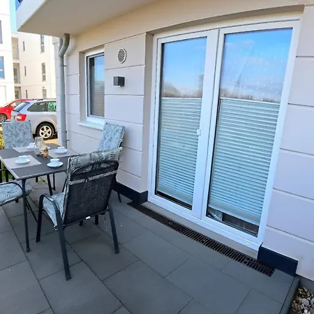 Apartment Cara We 02 Börgerende-Rethwisch
